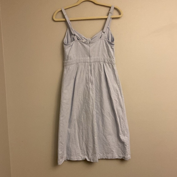 ⭐️Lulus Lush Light Blue Sleeveless Dress Size M - Picture 3 of 7